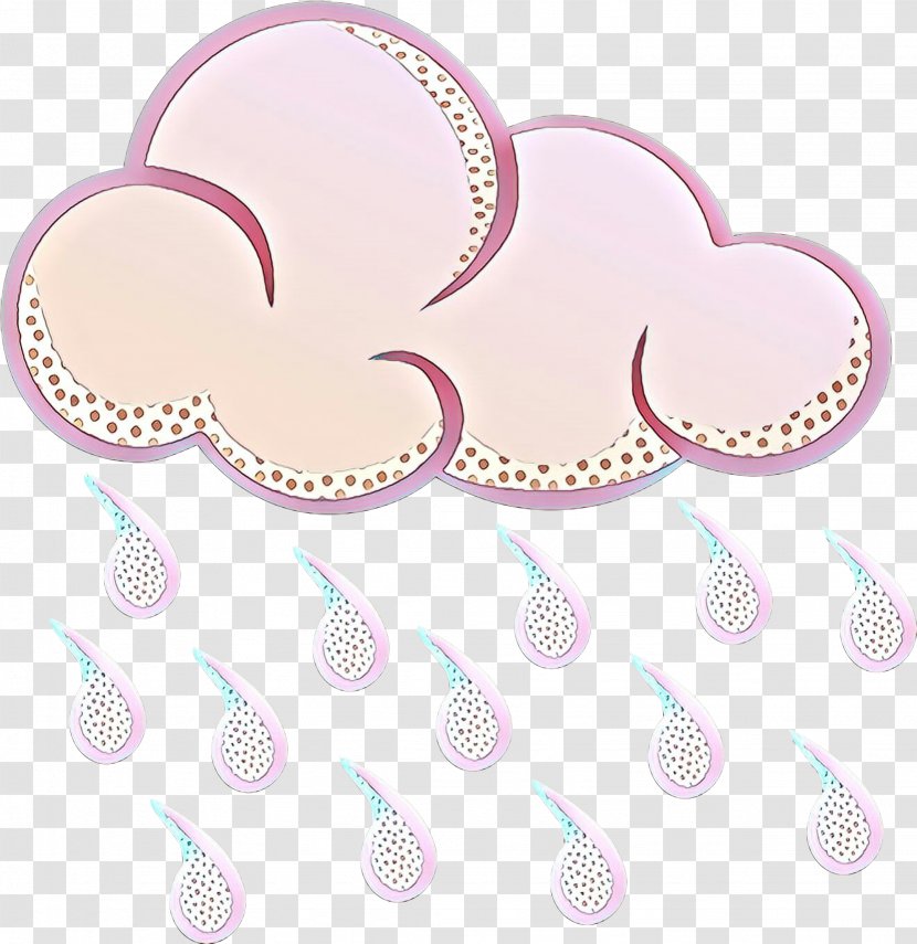 Pink Heart Clip Art Pattern Cloud Transparent PNG