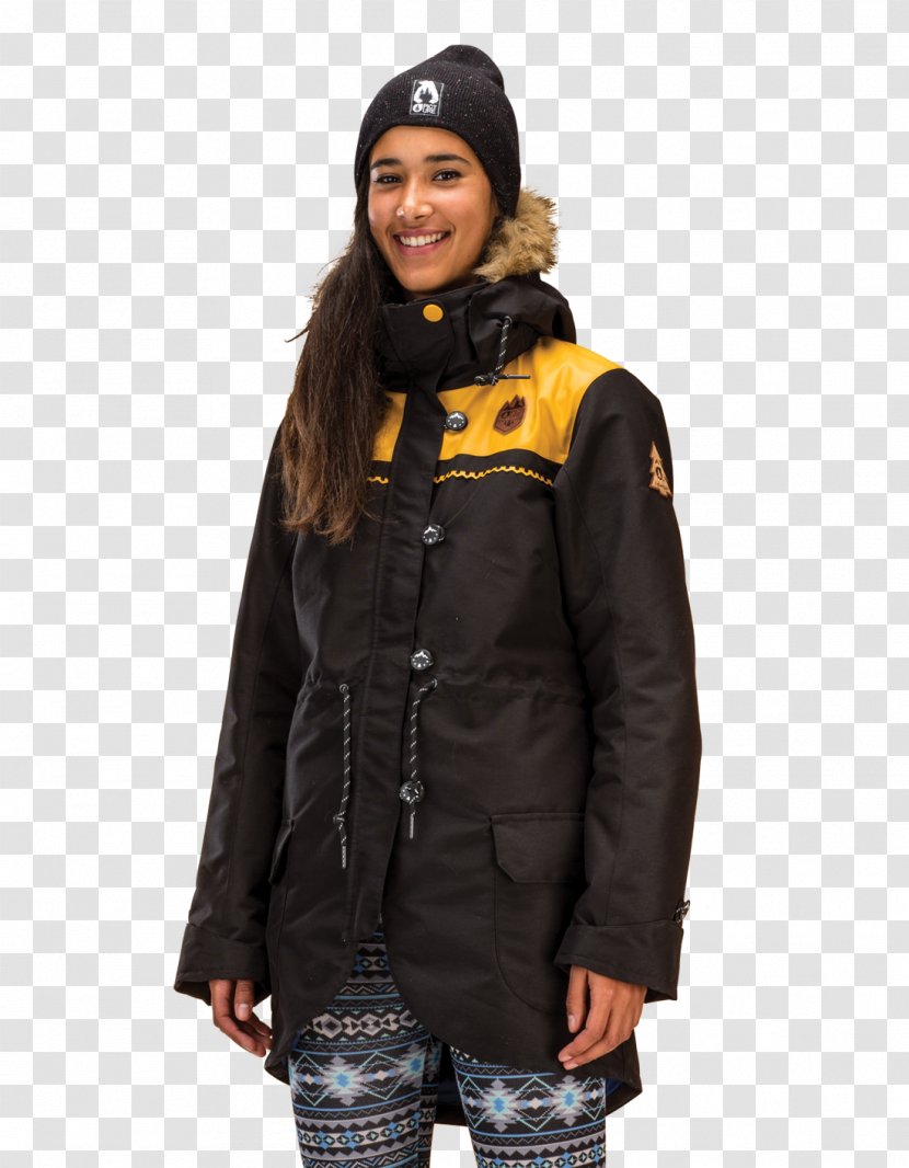 Jacket Hoodie Coat Sleeve - Black Denim Transparent PNG