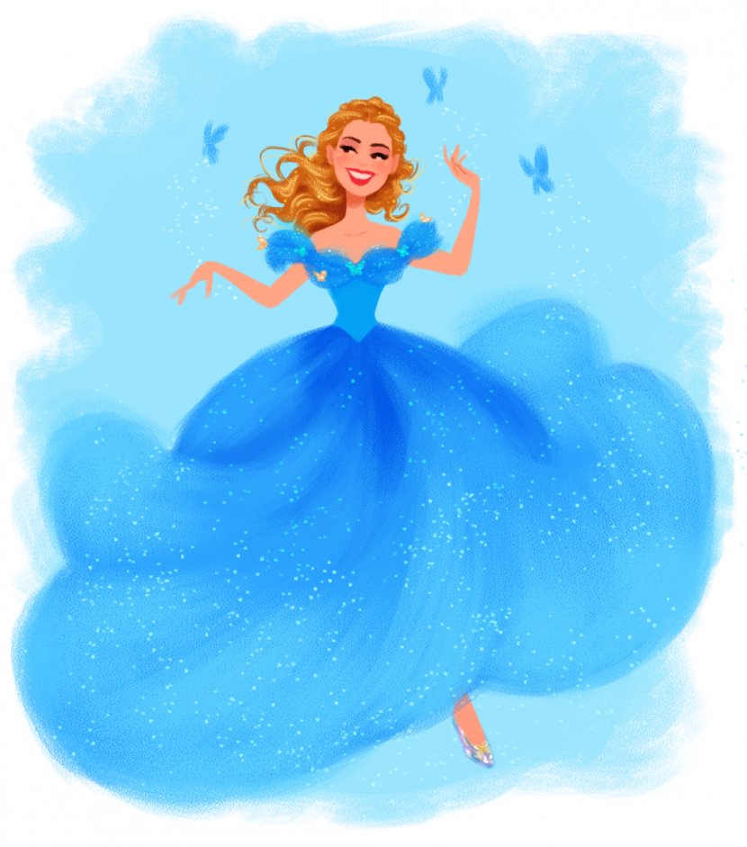 Cinderella Disney Princess DeviantArt Fan Art Transparent PNG