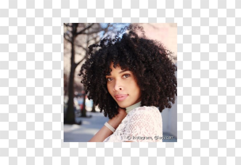 Afro Hair Coloring Bangs Jheri Curl - Heart Transparent PNG