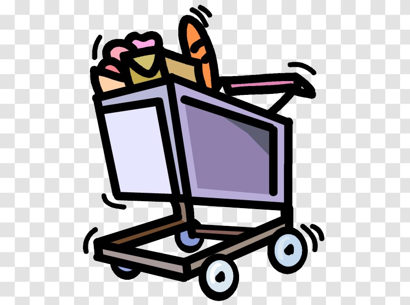 Clip Art Vector Graphics Illustration Housekeeping Shopping Cart Transparent PNG
