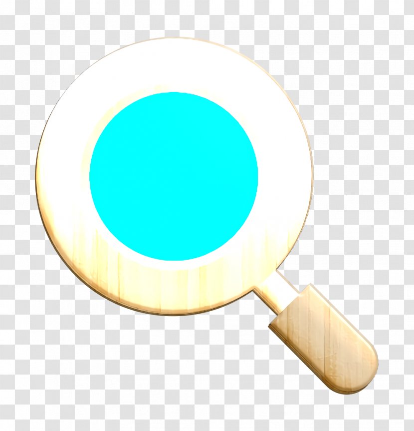 Magnifying Glass Icon - Find - Microsoft Azure Lighting Transparent PNG
