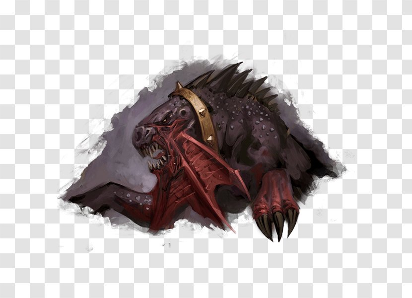 Gods Of The Old World Warhammer Fantasy ば No Unhold - CardArt Transparent PNG