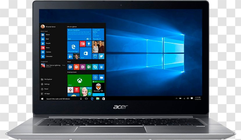 Laptop Intel ASUS VivoBook Pro 15 N580 华硕 Zenbook Transparent PNG