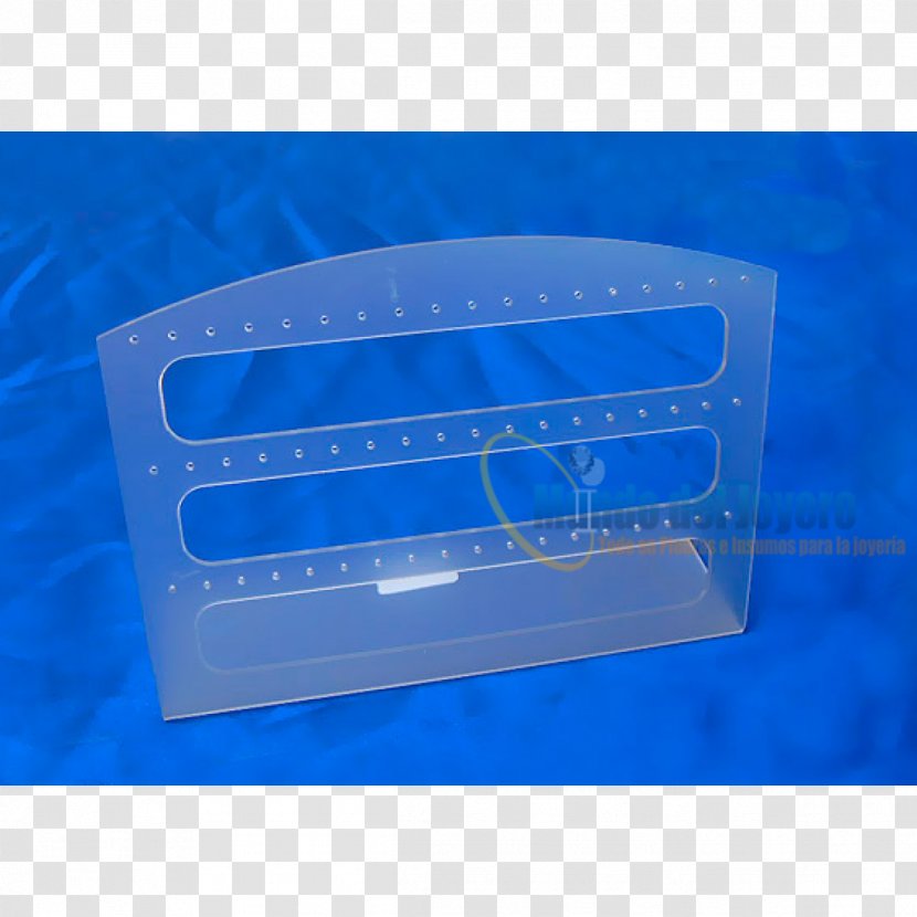 Cobalt Blue Plastic Rectangle - Campaign Setting Transparent PNG