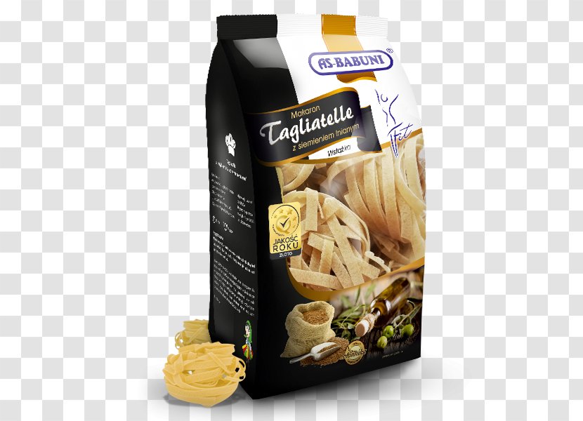 Pasta Tagliatelle Pappardelle Ingredient Fettuccine - Makaron Transparent PNG