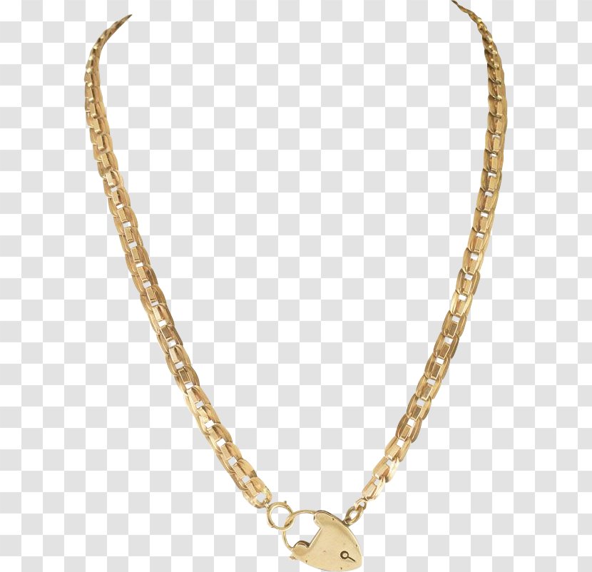 Necklace Chain Gold Jewellery Transparent PNG