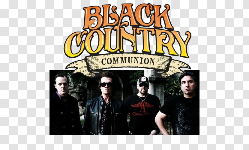 T-shirt Black Country Communion Album Cover Film - Brand Transparent PNG