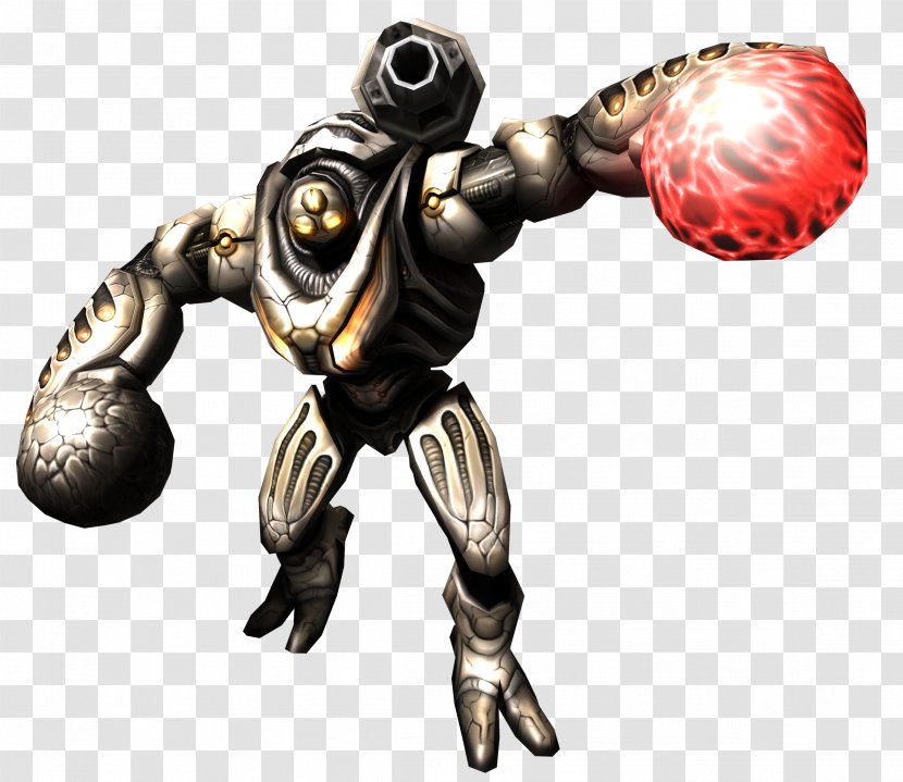 Metroid Prime 2: Echoes GameCube Wii Video Game - Art - Colossus Transparent PNG