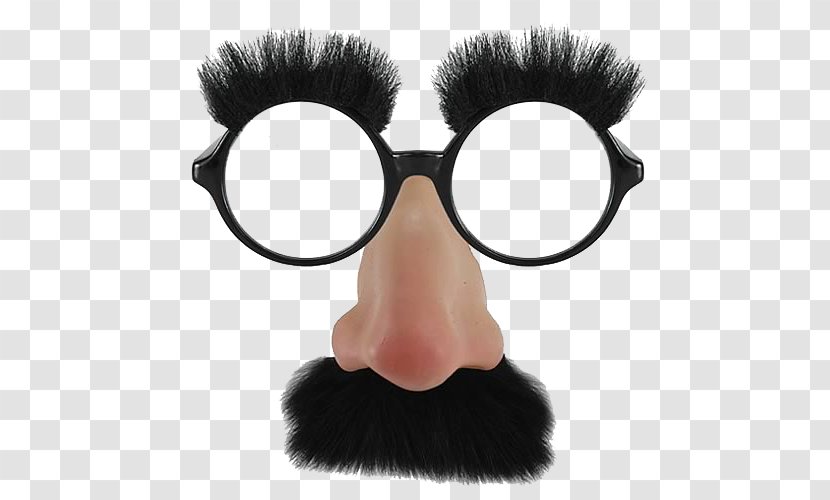 Groucho Glasses Comedian Costume Disguise - Noise Transparent PNG