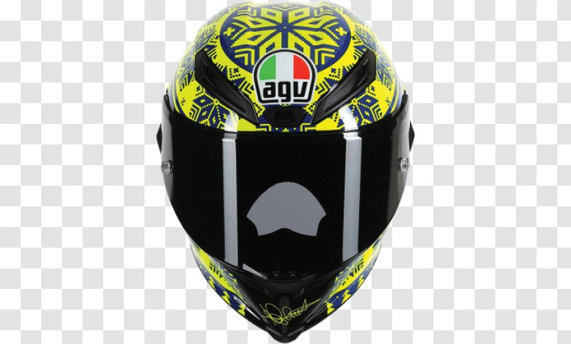 Motorcycle Helmets AGV Sepang District - Andrea Iannone - Bicycle Helmet Transparent PNG