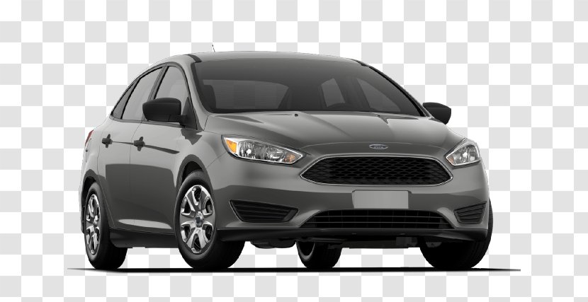 2017 Ford Focus Titanium Hatchback Compact Car - Vehicle Transparent PNG