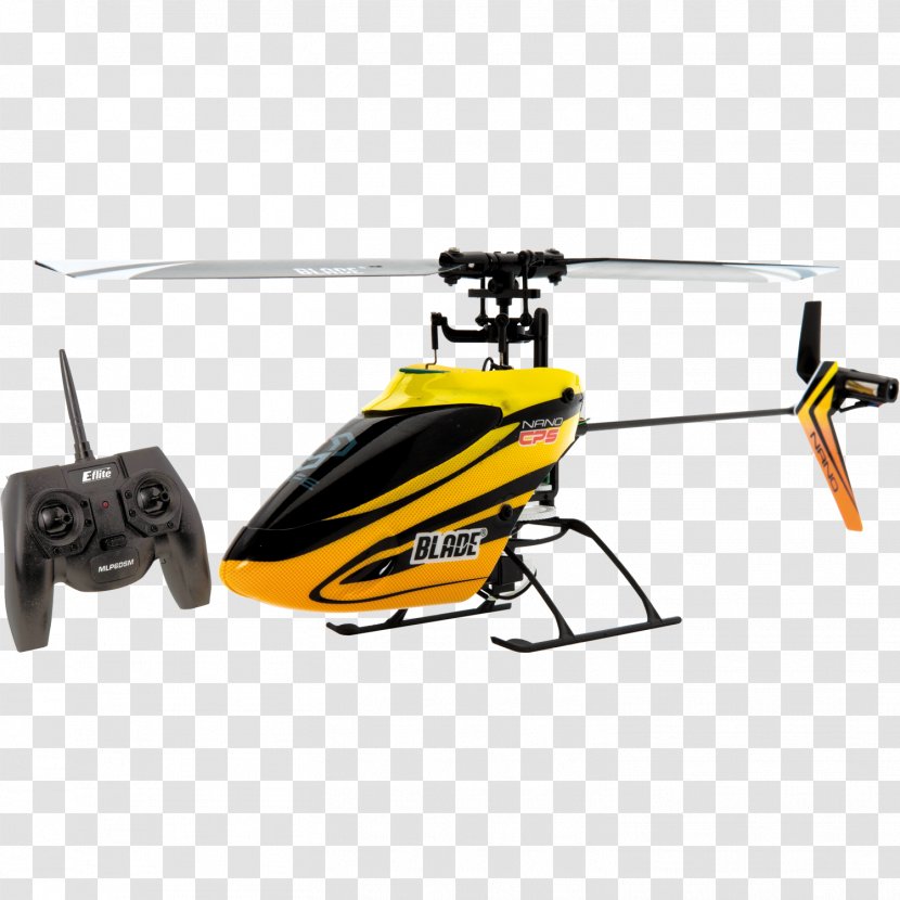 Radio-controlled Helicopter Blade Nano CP S Radio Control Quadcopter - Rotorcraft Transparent PNG