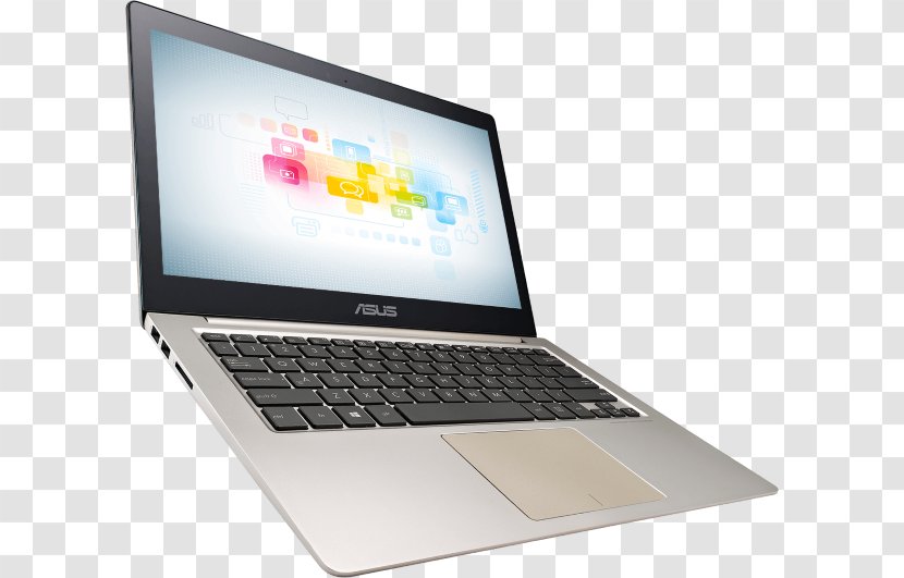 Laptop Intel ASUS ZenBook UX303 - Electronic Device Transparent PNG
