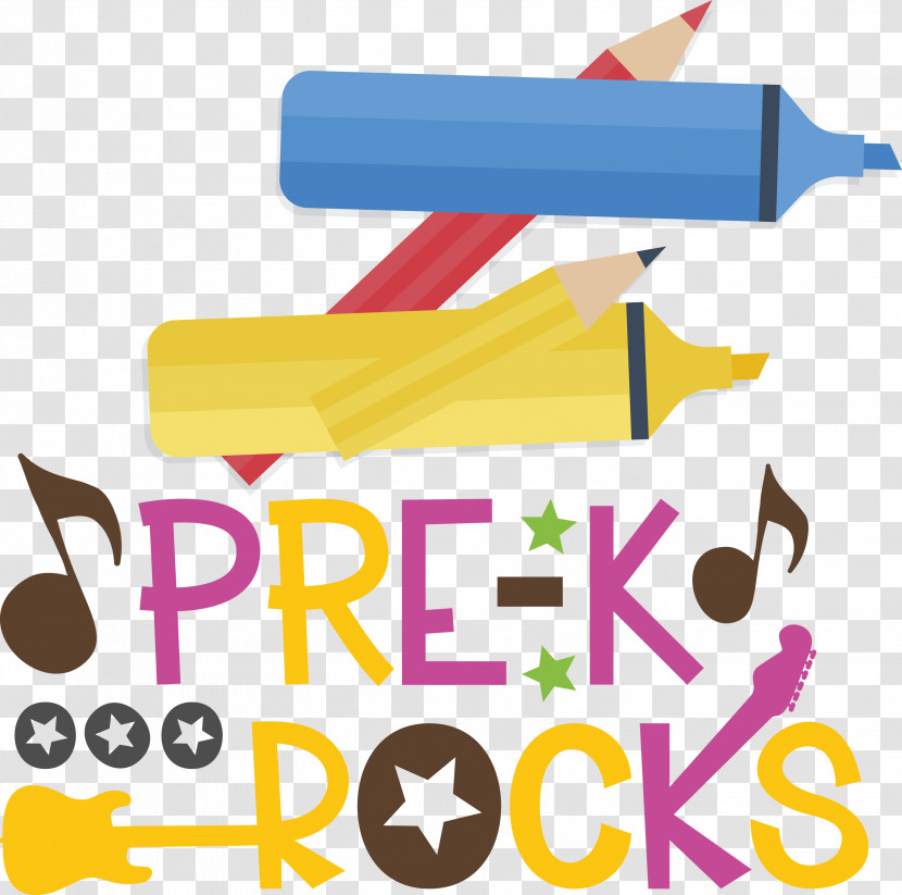 PRE K Rocks Pre Kindergarten Transparent PNG