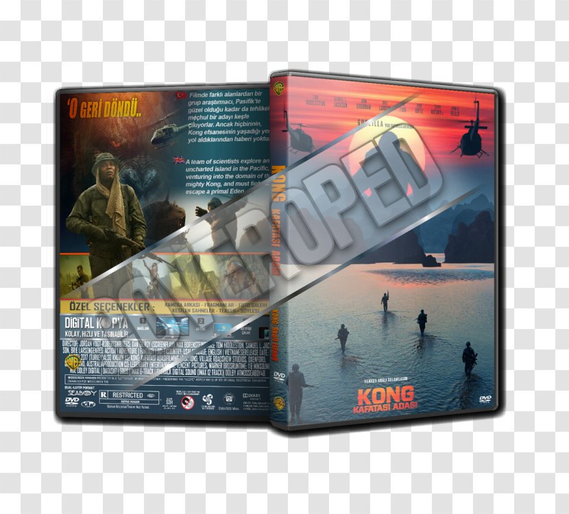 Poster Brand Action & Toy Figures Kong: Skull Island Transparent PNG