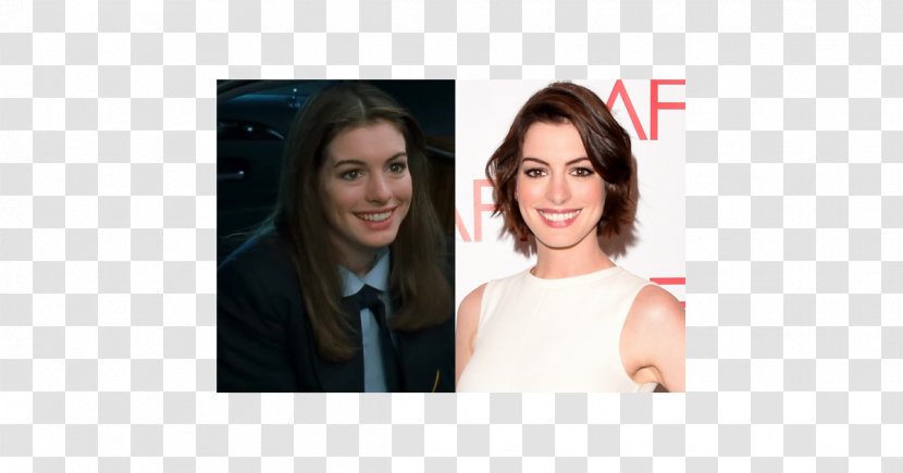 Film Makeover Eyebrow Hairstyle Socialite - Tree - Anne Hathaway Transparent PNG