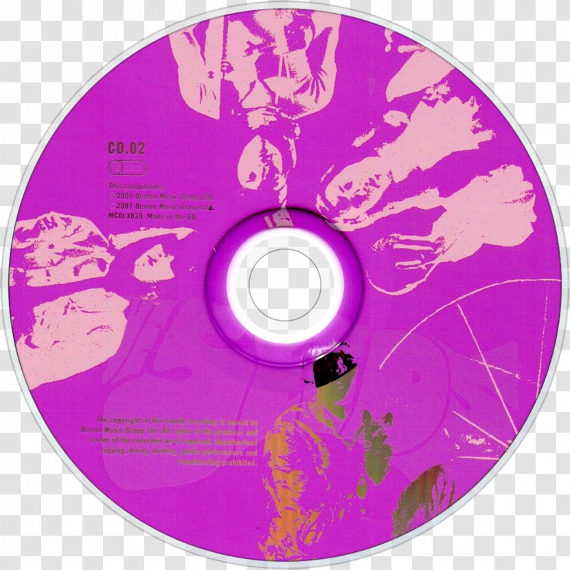 Compact Disc Disk Storage - Pink - Purple Transparent PNG