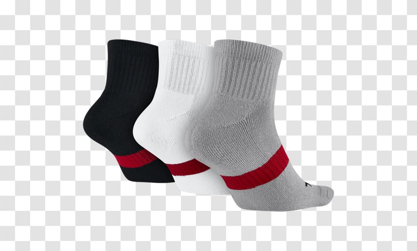 Sock Air Jordan Nike Clothing Footwear - Boutique - Socks Transparent PNG