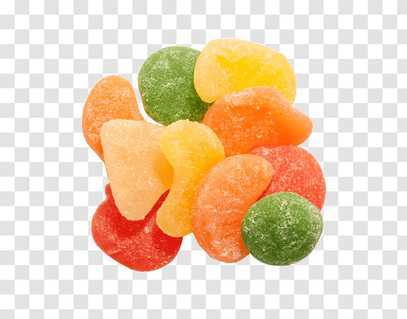 Gummi Candy Gummy Bear Gumdrop Chewing Gum - Sweetness - Mix Fruit Transparent PNG