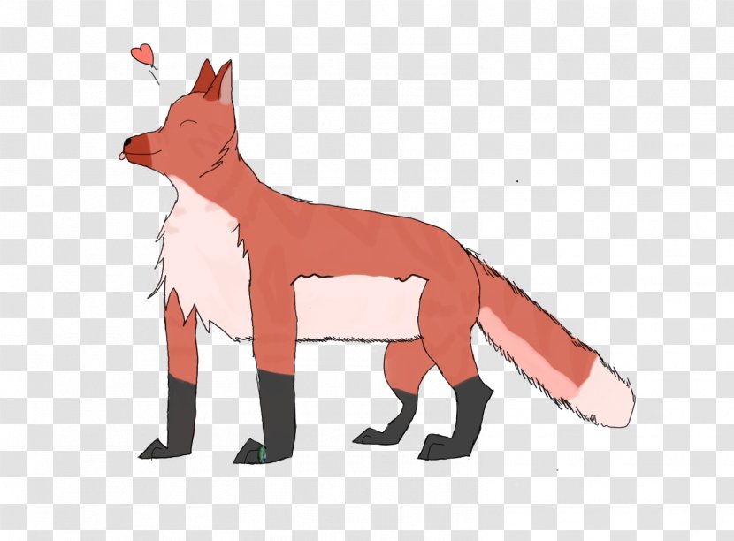 Red Fox By Karina Halle Fauna Pet Snout - Tail - Warrior Cats Transparent PNG
