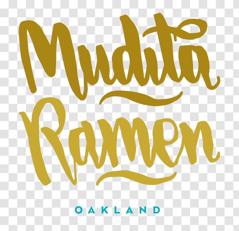 Oakland Logo Ramen Brand Clip Art - Walnut Creek Vegan Transparent PNG