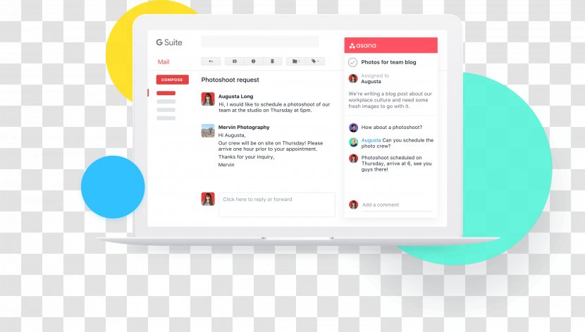 Asana Email Address Organization Gmail - Justin Rosenstein Transparent PNG