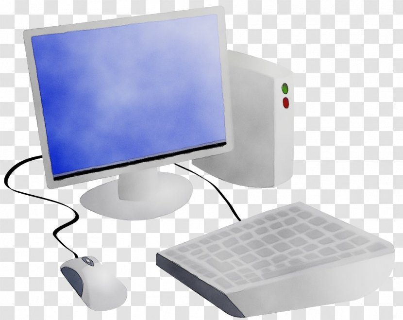 Cartoon Mouse - Technology - Netbook Computer Component Transparent PNG