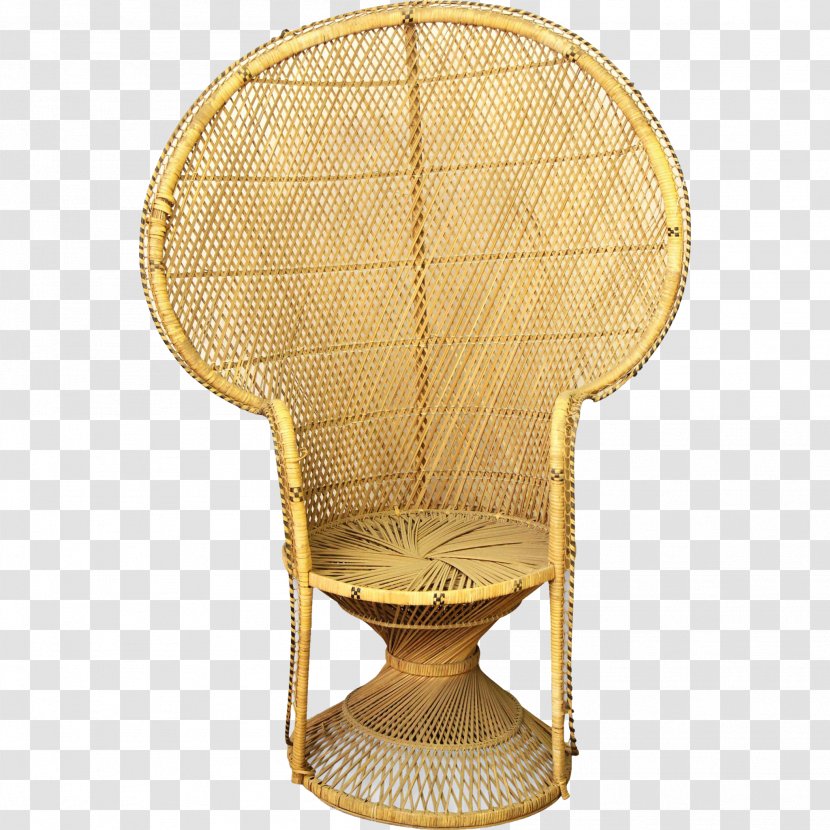 Table Wicker Chair Furniture Rattan - Lid Transparent PNG