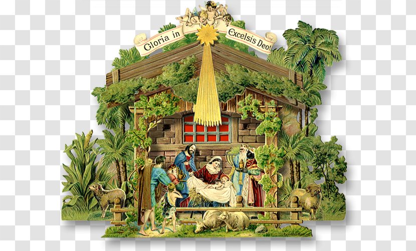 Nativity Scene Christmas Card Of Jesus Bokmärke - And Holiday Season Transparent PNG