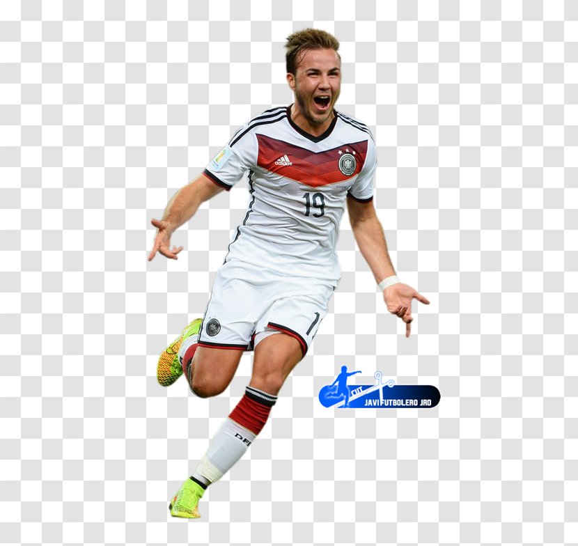 Mario Götze 2014 FIFA World Cup 2018 Germany National Football Team - MARIO GOTZE Transparent PNG