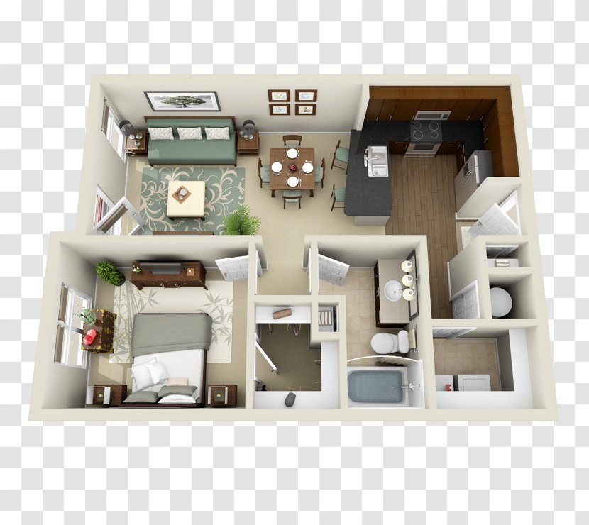 Floor Plan House Apartment Renting - Bathroom Interior Transparent PNG