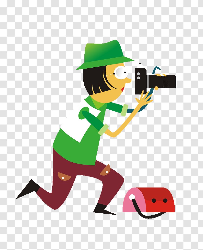 Camera Illustration - Focus - Flat Air Shooting Transparent PNG