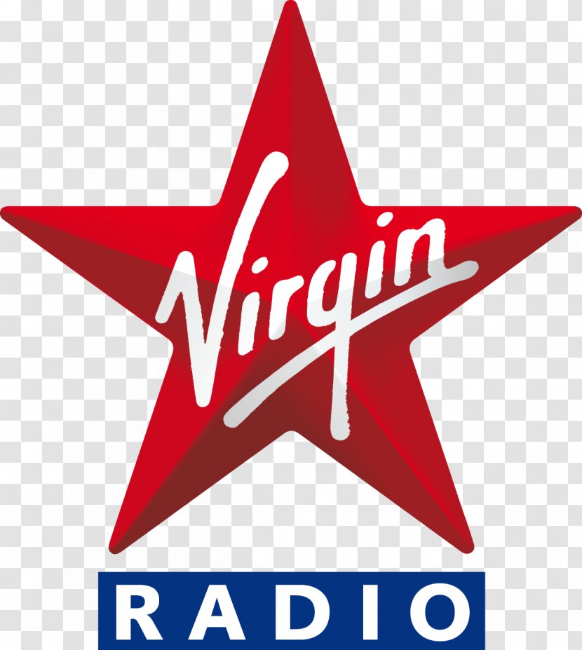 Logo Virgin Radio TV Television Channel - Tv - Camille Combal Transparent PNG