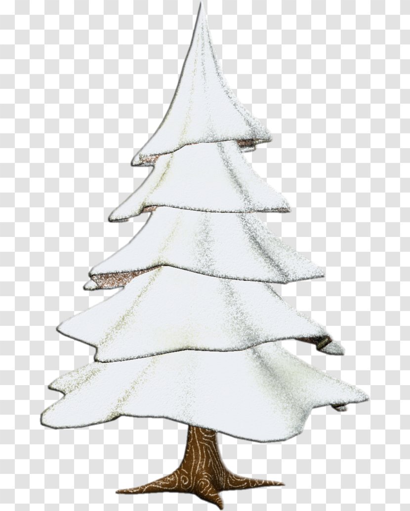 Christmas Tree Spruce Fir Ornament Evergreen - Decoration Transparent PNG