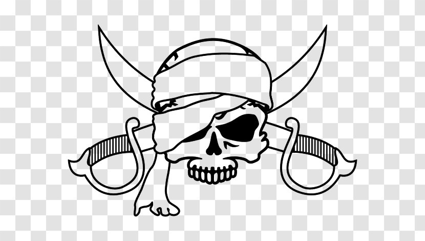 Jolly Roger Piracy Drawing Pirate Code - Crew - Head Transparent PNG
