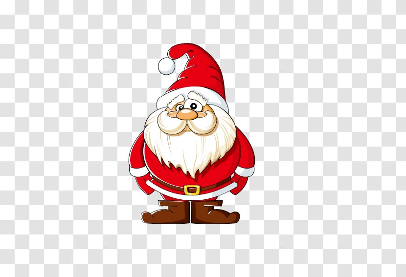 Santa Claus Christmas Drawing - Fictional Character - Lovely Transparent PNG