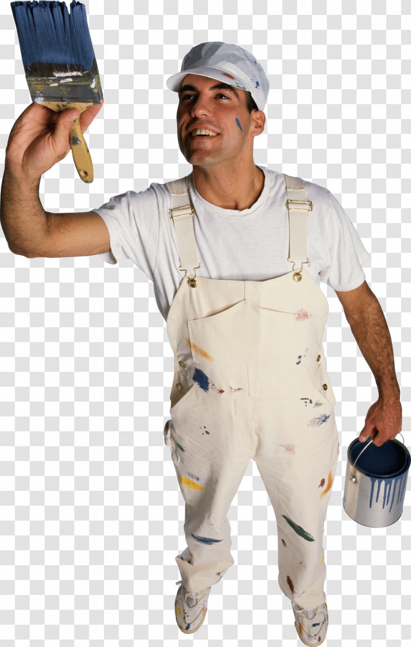 Painting The People's Painter Drawing House And Decorator - Professional Transparent PNG