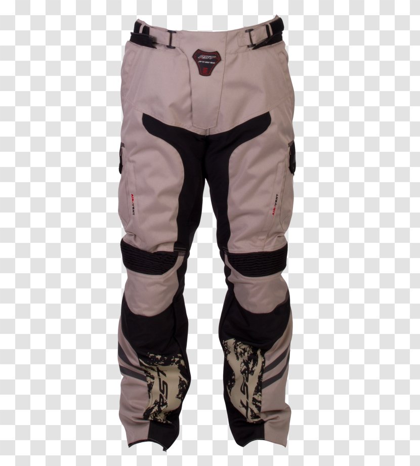 Hockey Protective Pants & Ski Shorts Khaki - Short Legs Transparent PNG