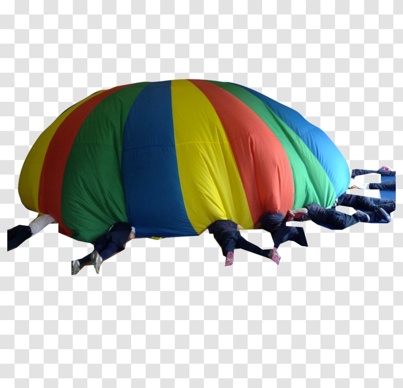 Parachute Parachuting Child Product Tandem Skydiving - Color Transparent PNG