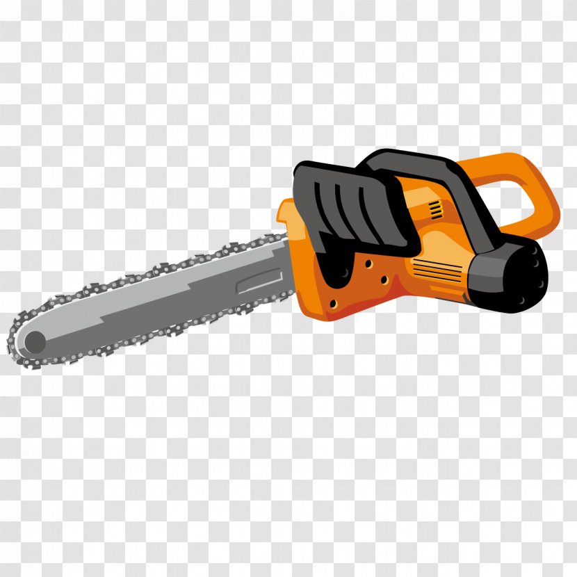 Tool Chainsaw - Saw - Beautifully Transparent PNG
