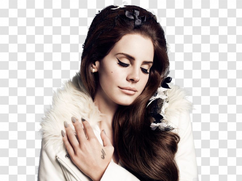 Lana Del Rey Portrait Photography 4K Resolution Photo Shoot - Heart - Silhouette Transparent PNG