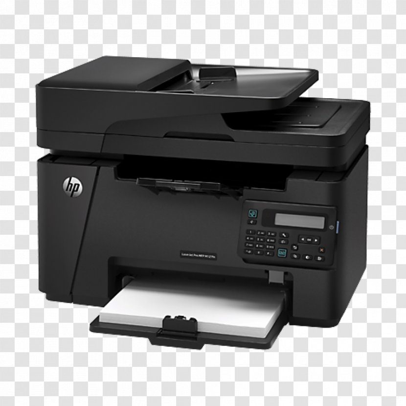 Hewlett-Packard Multi-function Printer HP Laserjet Pro M127FW Laser Multifunction - RefurbishedMoImpressora Transparent PNG