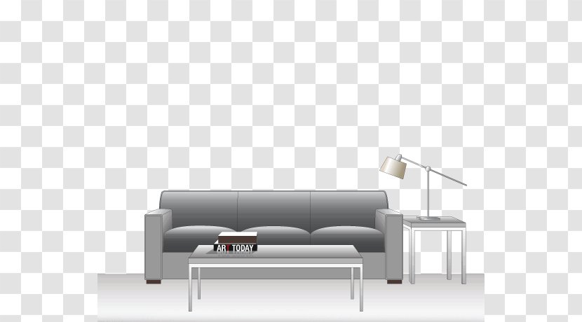 Sofa Bed Comfort - Table - Connected Transparent PNG