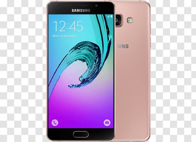 Samsung Galaxy A5 Smartphone Super AMOLED Telephone Dual SIM - Mobile Phone Accessories Transparent PNG