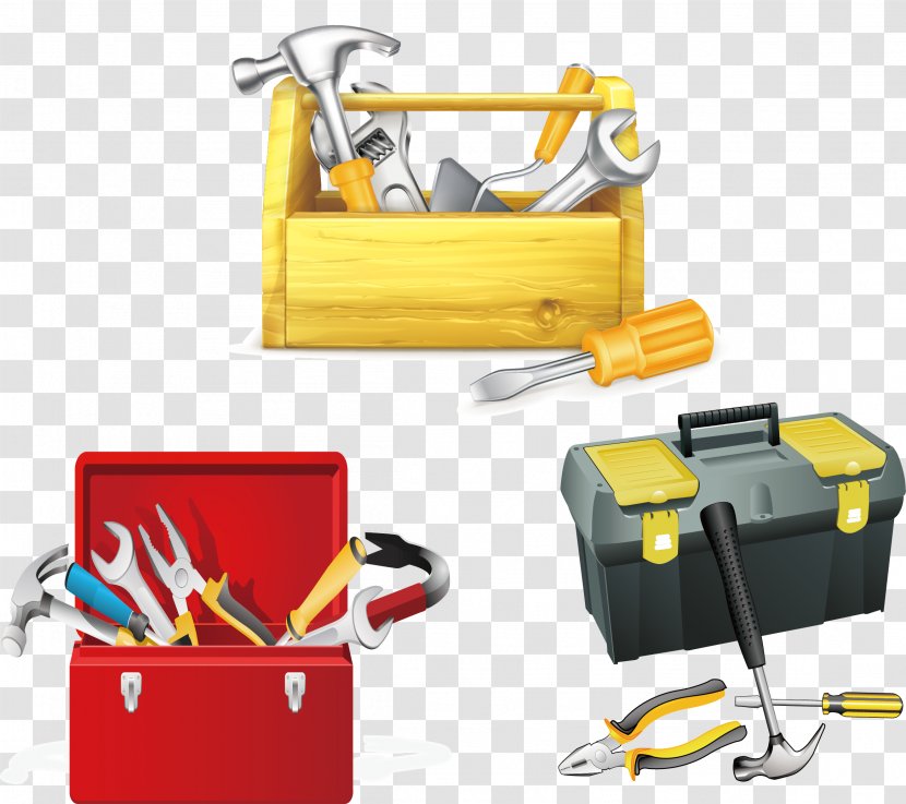 Tool Hammer - Storage Organization - Toolbox And Tools Transparent PNG