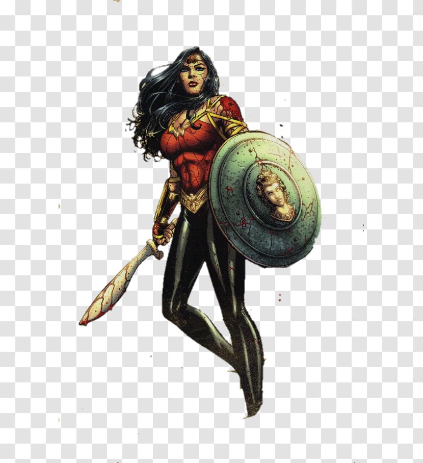 Diana Prince Superman Batman Iron Man Comic Book - Comics - Wonder Woman Transparent PNG