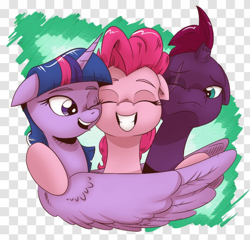 Horse Pony Twilight Sparkle Pinkie Pie Applejack - Cartoon Transparent PNG