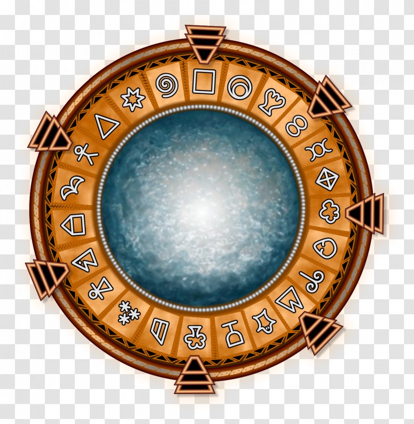 Stargate Universe Season 1 Logo - Blank Version Transparent PNG