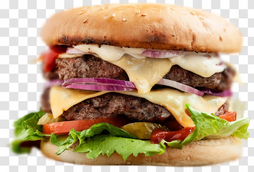 Cheeseburger Veggie Burger Buffalo Hamburger Fast Food - Cuisine - Junk Transparent PNG